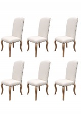 Cathy Upholstery Dining Chair Set of 6 